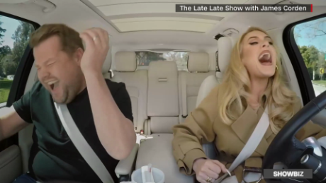 Adele sorprende a James Corden para última ronda de Carpool Karaoke - CNN  Video