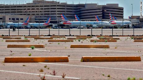 The attack happened Tuesday morning at Phoenix Sky Harbor International Airport.