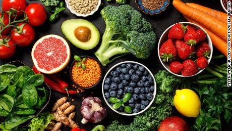 Top diets for heart health are predominately plant-based, the AHA statement says.