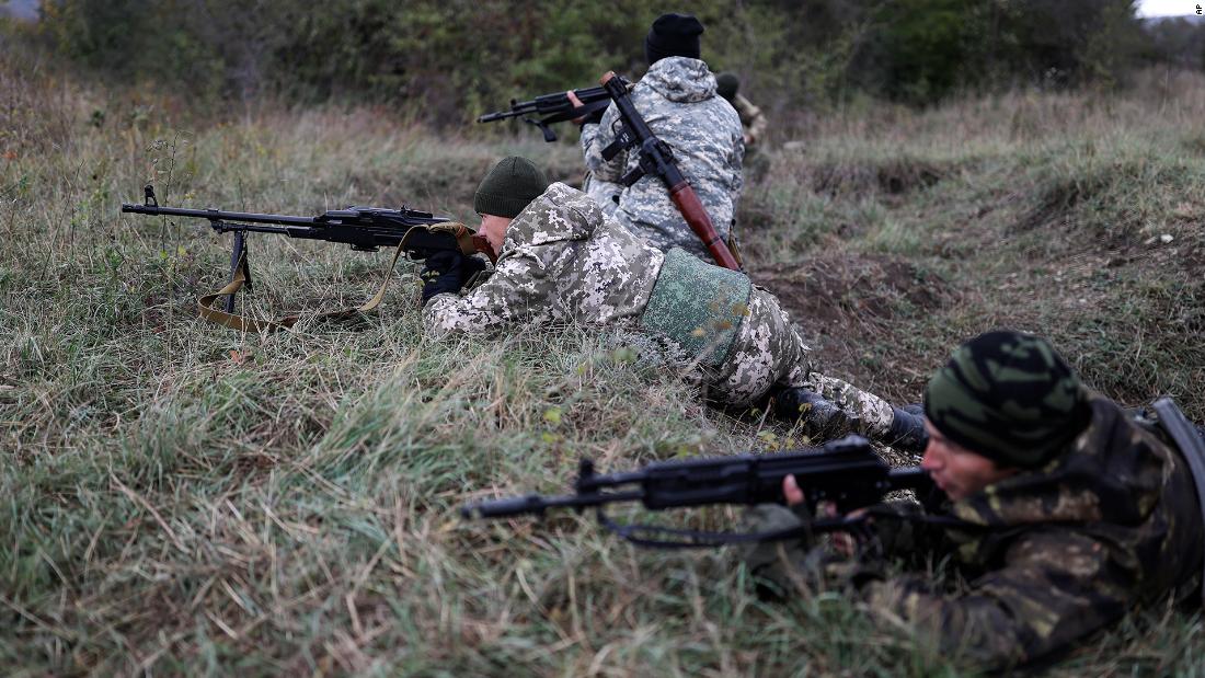El general dice que las fuerzas terrestres de Rusia son «más grandes hoy» que al comienzo de la guerra en Ucrania