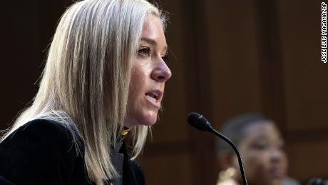 Amanda Zurawski told senators on Wednesday that she &quot;nearly died on their watch&quot; after she was denied an abortion in Texas.