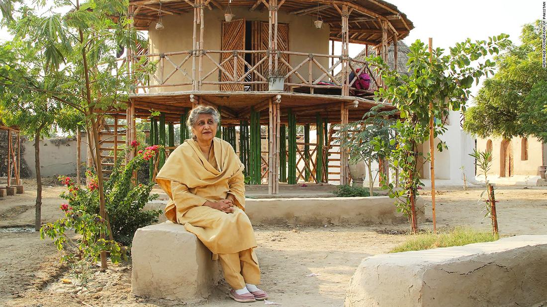 NextImg:Yasmeen Lari, 'starchitect' turned social engineer, wins one of architecture's most coveted prizes