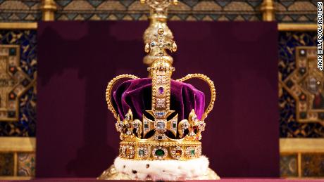 St. Edward&#39;s Crown is considered the centerpiece of the coronation because it&#39;s used at the exact moment of crowning.
