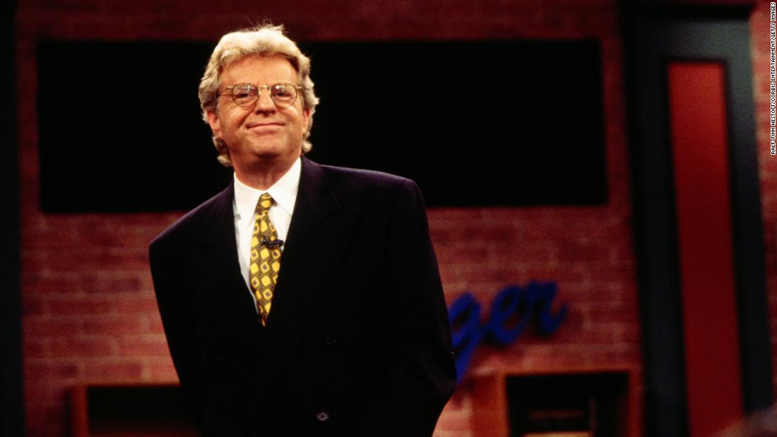 Jerry Springer, ancien maire de Cincinnati et animateur de talk-show, est décédé à l’âge de 79 ans