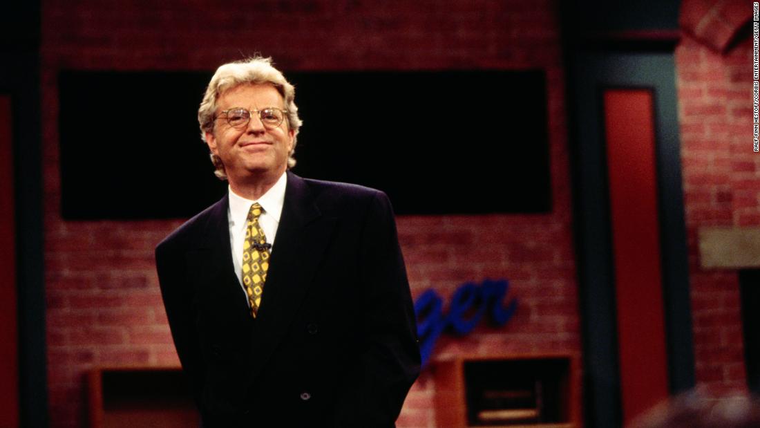 &lt;a href=&quot;https://www.cnn.com/2023/04/27/entertainment/jerry-springer-death/index.html&quot; target=&quot;_blank&quot;&gt;Jerry Springer&lt;/a&gt;, the former Cincinnati mayor and longtime TV host whose tabloid talk show was known for outrageous arguments, thrown chairs and physical confrontations between sparring couples and homewreckers, died on April 27, his manager said. Springer was 79.