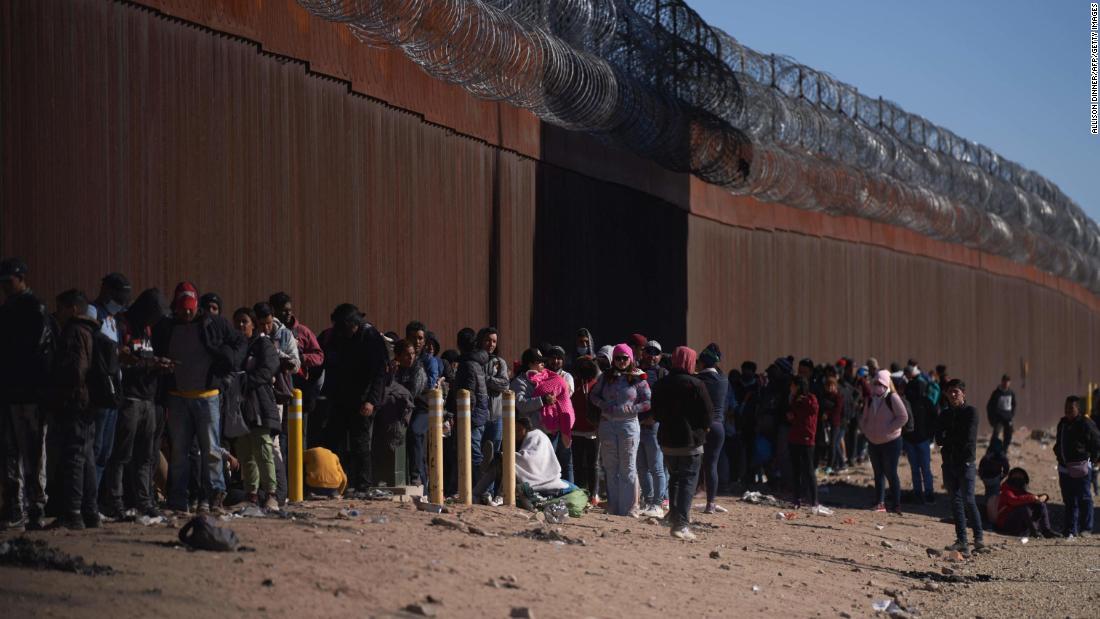 Die Grenzanlagen erreichen ihre Kapazitätsgrenzen bei stark steigenden Migrantenzahlen