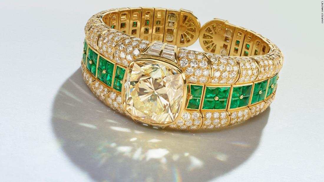 NextImg:This jewelry collection is set to shatter auction records