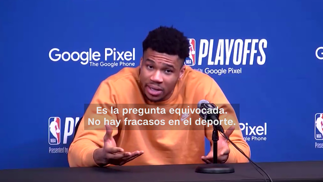 Giannis Antetokounmpo Se Molesta Con Una Pregunta Tras Perder Ante El ...