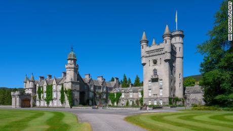 The King inherited Balmoral Castle from his mother, the late Queen Elizabeth II. 