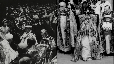 Archive footage gives glimpse of what to expect at King Charles&#39; coronation