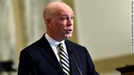 Montana Gov. Greg Gianforte reportedly met with his son in the governor&#39;s office on March 27.