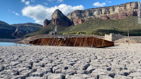 Disappearing lakes, dead crops and trucked-in water: Drought-stricken Spain is running dry