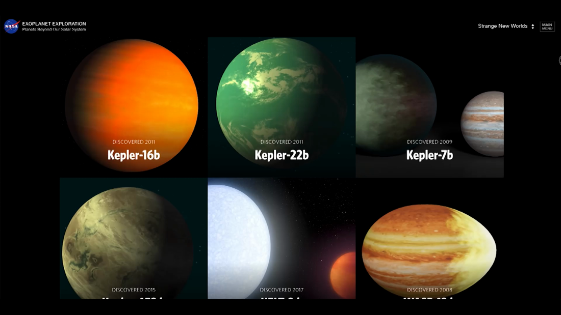 Los exoplanetas favoritos (y muy extraños) de la NASA - CNN Video