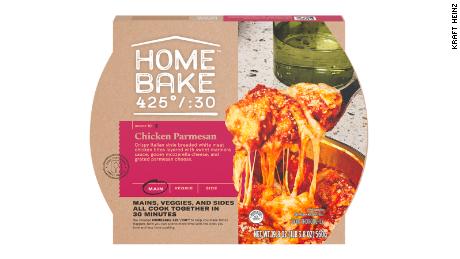 Homebake is Kraft Heinz&#39;s new line of frozen meals and sides. 