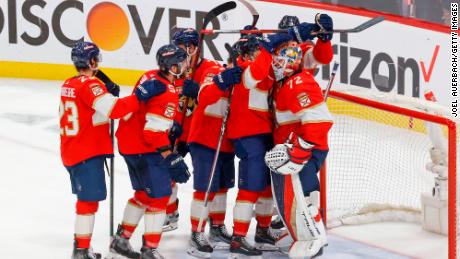 Florida Panthers forced a Game 7 in their playoff series.