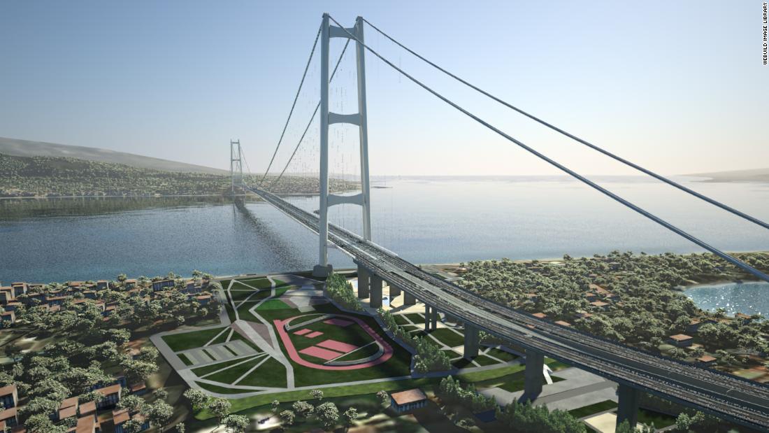The longest bridge in the world could transform Sicily.  But not if mafia and earthquakes get in the way