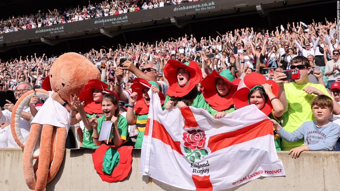 Record du monde d’affluence pour le Grand Chelem féminin des Six Nations d’Angleterre contre la France