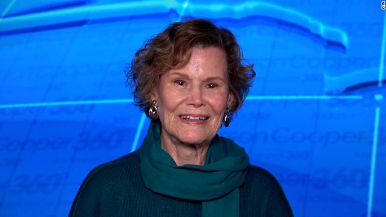 Judy Blume: Puberty is such a dirty word to some people