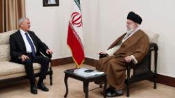 230429213738 iran leader americans out of iraq 042923 hp video Ayatollah Ali Khamenei: 'Even one American in Iraq is too much,' Iran's leader tells Iraqi president