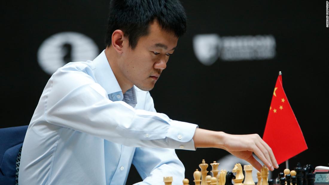 Ding Liren wird Schachweltmeister, nachdem er Ian Nepomnyashchi in einem fesselnden Finale besiegt hat