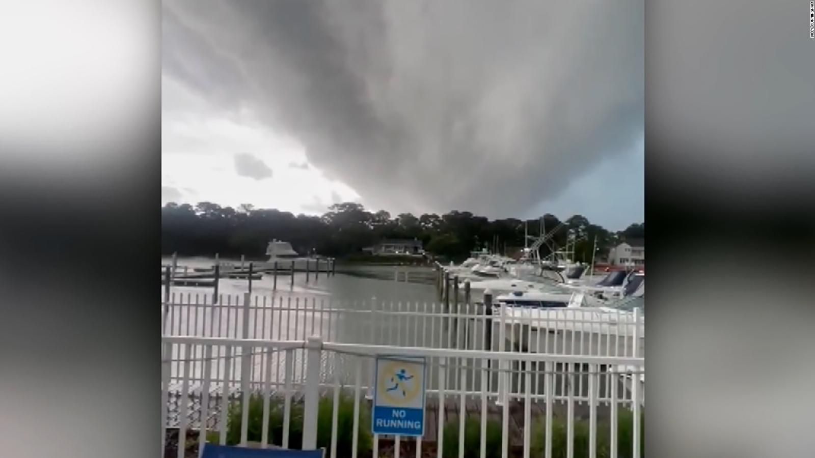 Virginia Beach tornado Up to 100 homes damaged and schools closed
