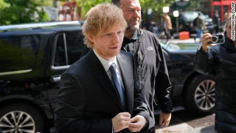 Ed Sheeran says allegations in copyright infringement trial are &#39;really insulting&#39;