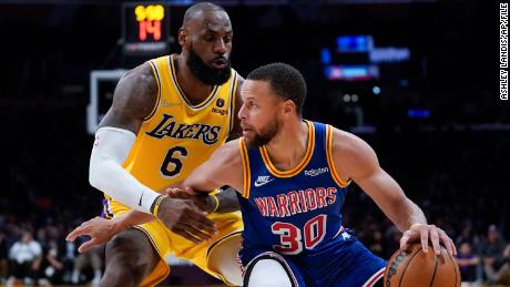 LeBron James and Steph Curry will reignite rivalries of old as the Golden State Warriors take on the Los Angeles Lakers.