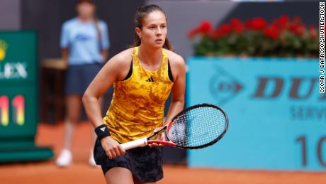 Daria Kasatkina said Ukrainian tennis players &quot;have got a lot of reasons to not shake our hands.&quot;