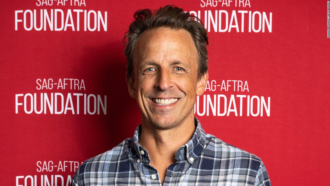 Seth Meyers prepares viewers for a potential writers’ strike