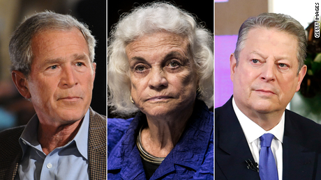 New documents show how Sandra Day O&#39;Connor helped George W. Bush win the 2000 election