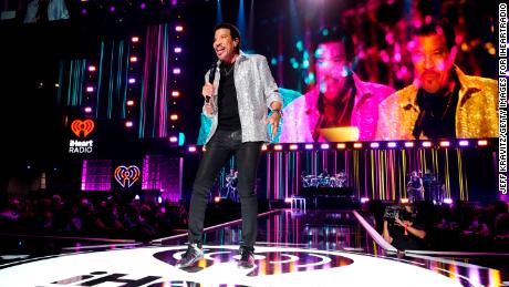 Lionel Richie, (pictured), Katy Perry and Take That will headline the &quot;Coronation Concert&quot; at Windsor Castle on Sunday evening.