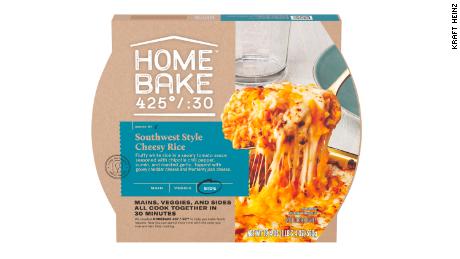 Many of Homebake&#39;s offerings are loaded with cheese. 