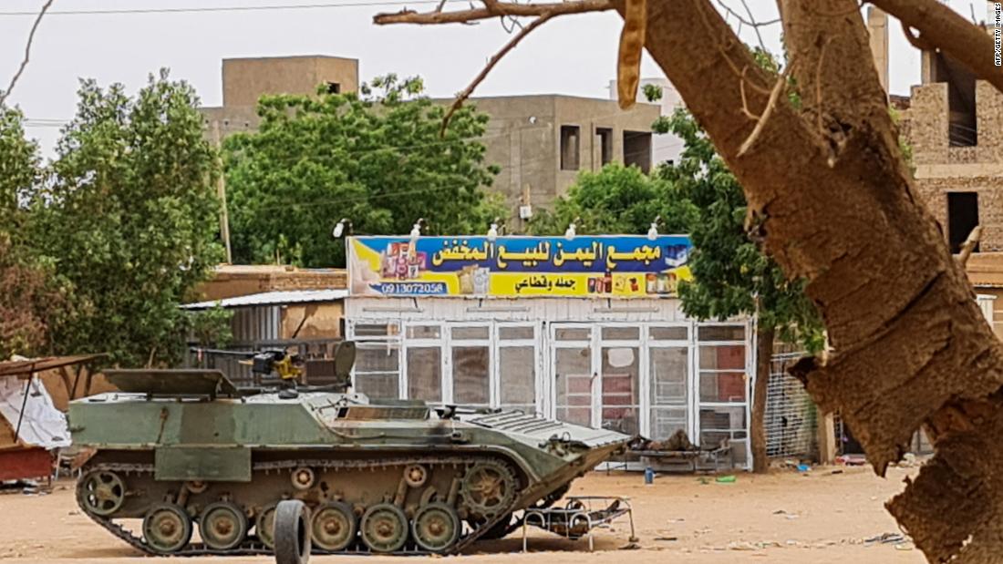 Leaders of Sudan's warring factions agree to seven-day ceasefire, South Sudan says