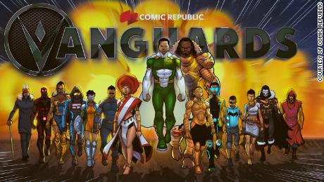 Comic Republic&#39;s &quot;Vanguards&quot; will be developed into a television series thanks to a new deal with UCP.