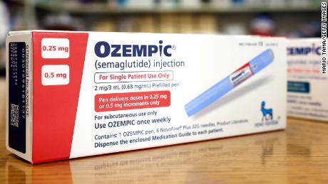 Semaglutide is marketed under the brand name of Ozempic for the treatment of diabetes.