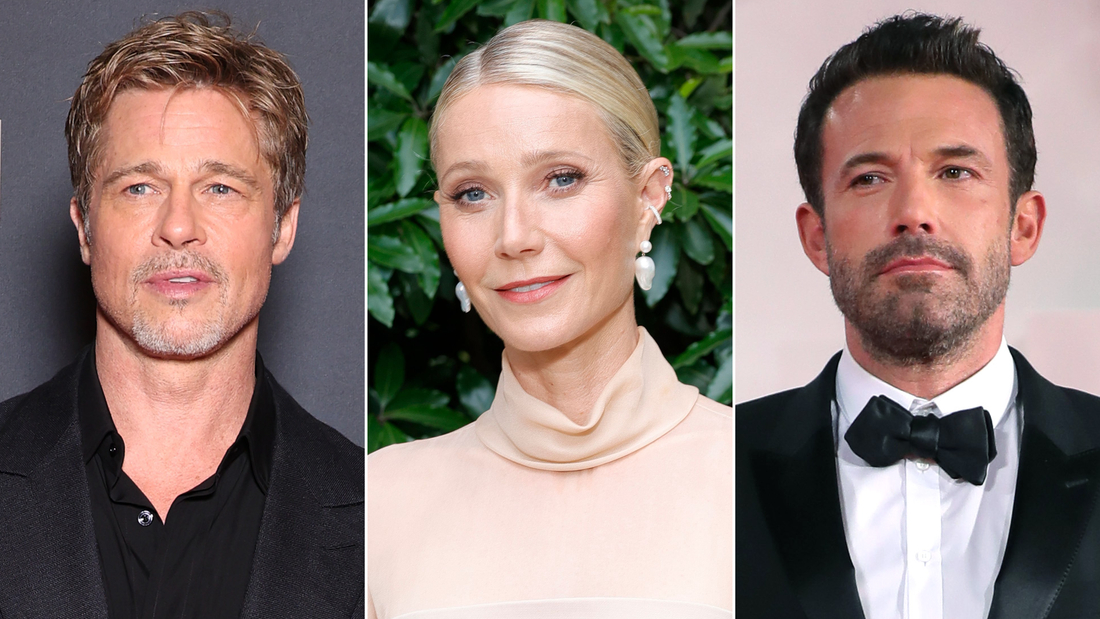 Gwyneth Paltrow compares Brad Pitt and Ben Affleck’s relationships
