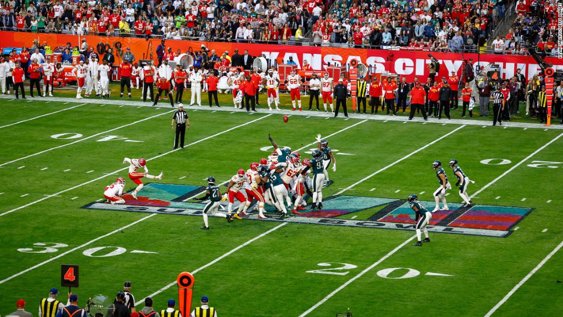NextImg:Super Bowl LVII most-watched US telecast ever after updated figures