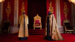 230503120933 coronation robes hp video Charles III to be crowned in once-in-a-generation ceremony