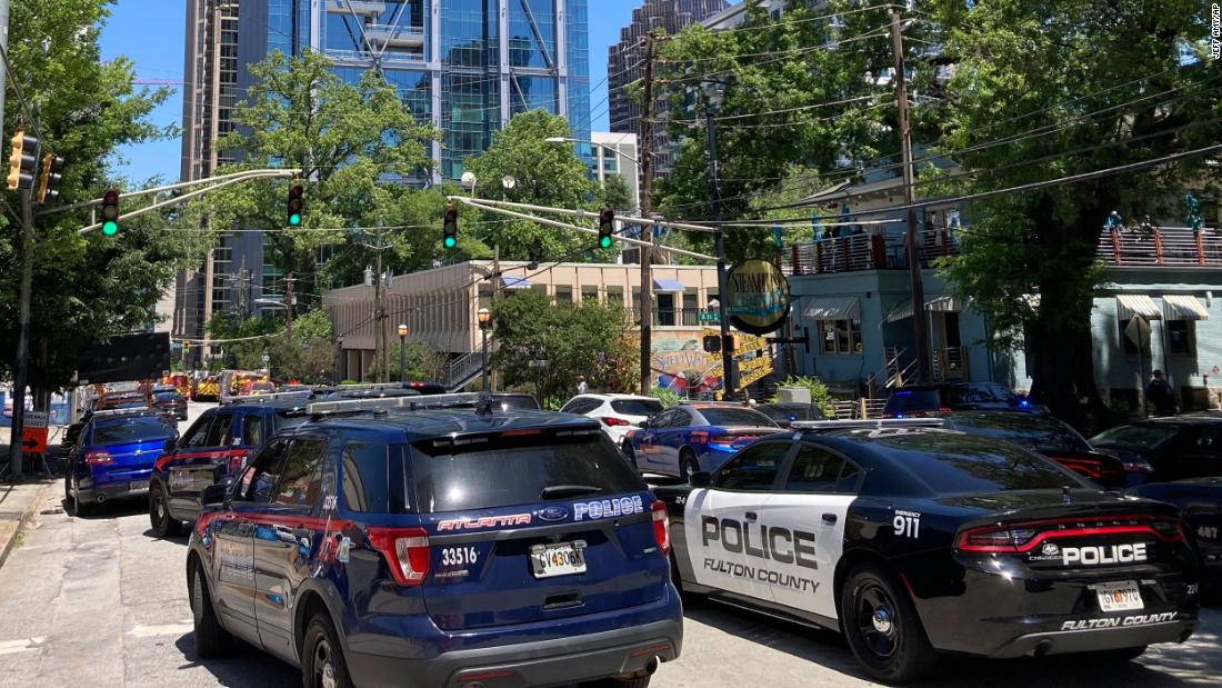 May 3 2023 Suspect Arrested After Deadly Midtown Atlanta Shooting