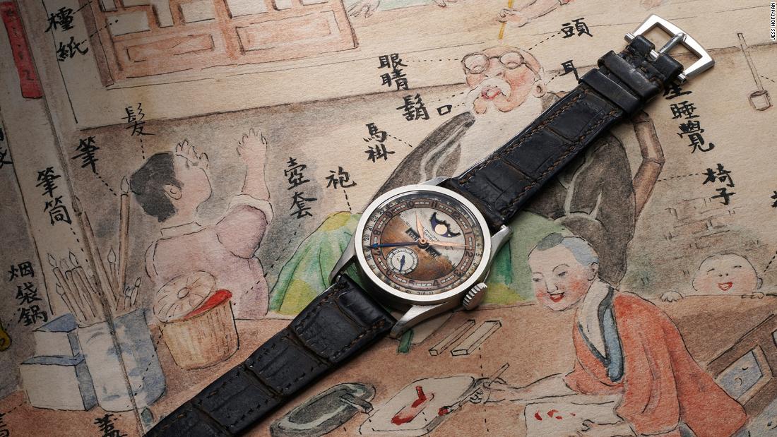 NextImg:Last Chinese emperor's luxury watch expected to fetch $3 million