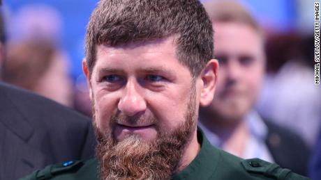 Kadyrov attends the 18th Congress of the United Russia Party in Krasnogorsk on December 8, 2018. 