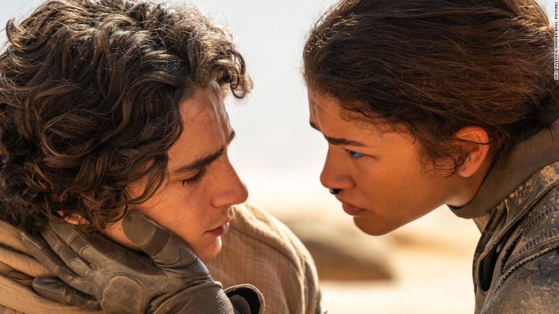 'Dune Part 2' Timothée Chalamet and Zendaya return to Arrakis in