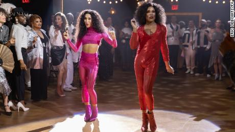 (From left) Michaela Jaé Rodriguez and Billy Porter in &#39;Pose.&#39;