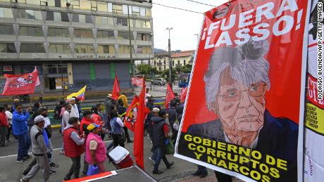 Ecuador is in trouble and its president may pay the price