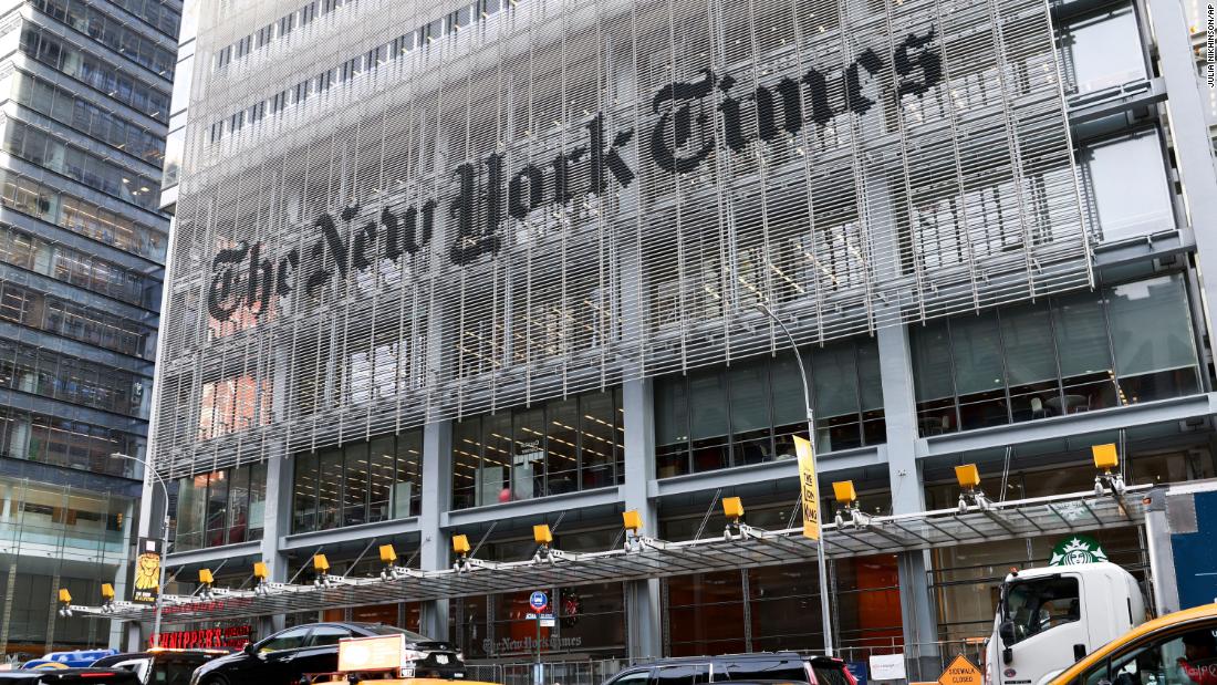 De New York Times heeft de rechtszaak van Trump over de openbaarmaking van zijn belastingdocumenten afgewezen