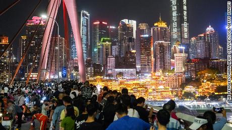 &#39;This May Day is crazy&#39;: China&#39;s holiday spending exceeds pre-pandemic levels for the first time