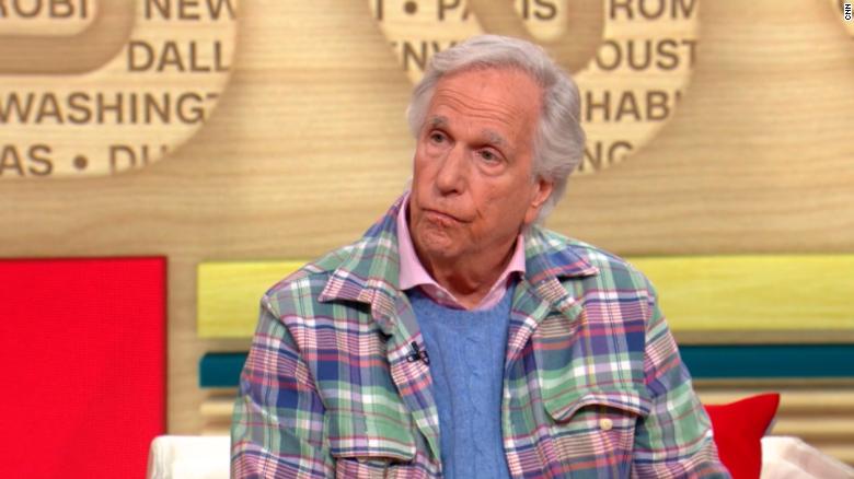 Henry Winkler tells CNN how he realized 'Barry' character is an 'a-hole'