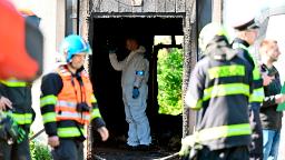 230504113309 01 brno czech fire 050423 hp video Brno: Eight people die after fire breaks out in Czech city