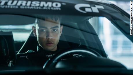 Archie Madekwe in &quot;Gran Turismo.&quot;