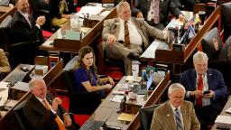 North Carolina advances veto-proof abortion ban to governor’s desk